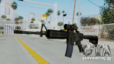 Arma2 M4A1 CCO Camo для GTA San Andreas