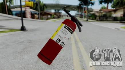 No More Room in Hell - Fire Extingusher для GTA San Andreas
