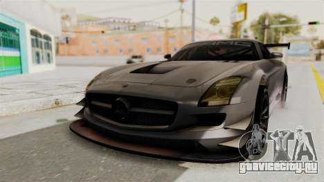 Mercedes-Benz SLS AMG GT3 PJ1 для GTA San Andreas