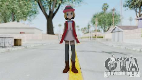 Pokémon XY Series - Serena (New Outfit) для GTA San Andreas