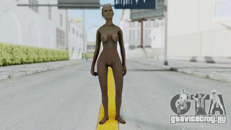 Skyrim Jessi Barbarous Beauty Nude для GTA San Andreas