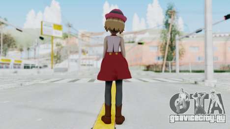 Pokémon XY Series - Serena (New Outfit) для GTA San Andreas