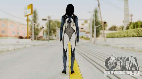 Mass Effect 3 Miranda in Evas Catsuit для GTA San Andreas