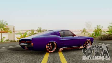 Ford Mustang Fast_back для GTA San Andreas