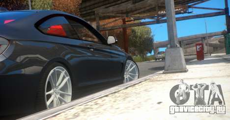 BMW 435i Coupe для GTA 4
