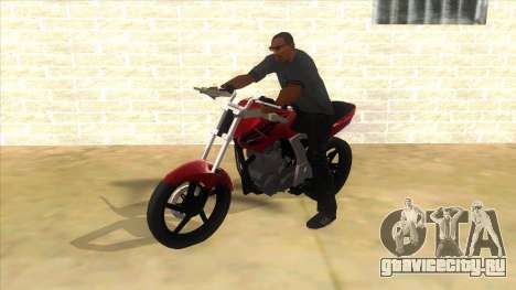 Honda Twister Stunt для GTA San Andreas