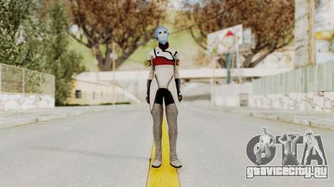 Mass Effect 2 Rana Thanoptis для GTA San Andreas