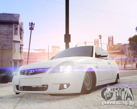 Lada Priora Coupe для GTA 4