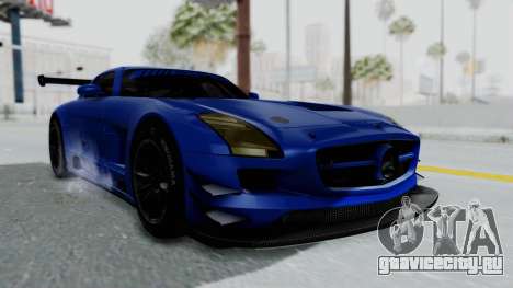 Mercedes-Benz SLS AMG GT3 PJ5 для GTA San Andreas