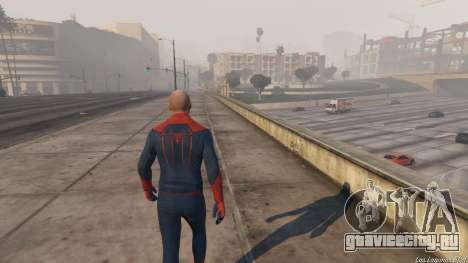Amazing Spiderman для GTA 5