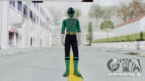 Power Rangers Samurai - Green для GTA San Andreas