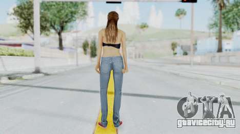 GTA 5 Liz (Elisa Macallen) для GTA San Andreas