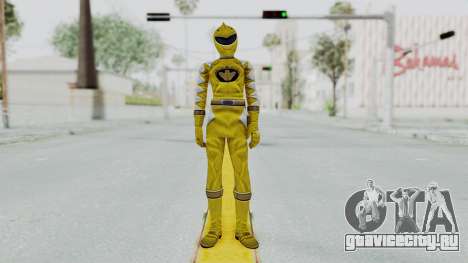 Power Rangers Dino Thunder - Yellow для GTA San Andreas