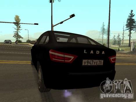 Lada Vesta для GTA San Andreas