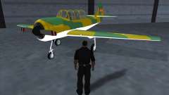 Як-52 для GTA San Andreas