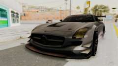 Mercedes-Benz SLS AMG GT3 PJ1 для GTA San Andreas
