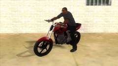 Honda Twister Stunt для GTA San Andreas