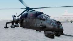 Mi-24V Russian Air Force 39 для GTA San Andreas
