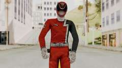 Power Rangers S.P.D - Red для GTA San Andreas