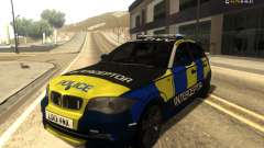 BMW 120i SE UK Police ANPR Interceptor для GTA San Andreas