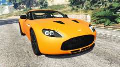 Aston Martin V12 Zagato v1.2 для GTA 5