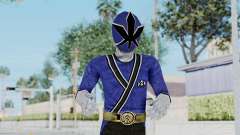 Power Rangers Samurai - Blue для GTA San Andreas