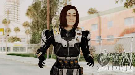 Mass Effect 3 Miranda Short Hair Ajax Armor для GTA San Andreas