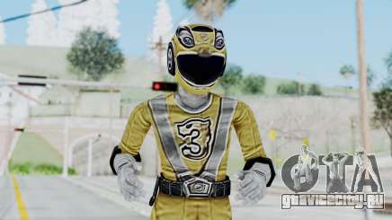Power Rangers RPM - Yellow для GTA San Andreas
