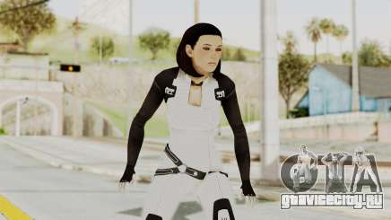 ME3 Dr. Eva Custom Miranda Castsuit для GTA San Andreas