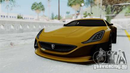 Rimac Concept One для GTA San Andreas