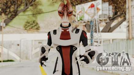 Mass Effect 2 Mordin Solus для GTA San Andreas