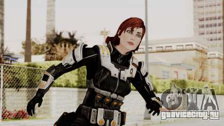 Mass Effect 3 Female Shepard Ajax Armor для GTA San Andreas