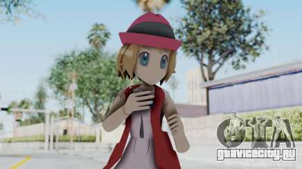 Pokémon XY Series - Serena (New Outfit) для GTA San Andreas