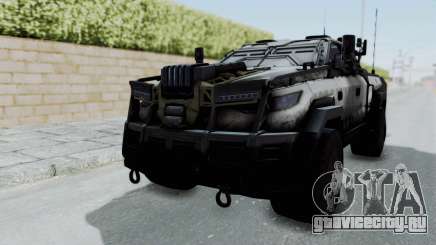 Advanced Warfare Tactical Pickup для GTA San Andreas