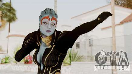 Mass Effect 2 Samara Black для GTA San Andreas