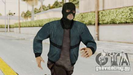 Wanted Weapons Of Fate Chicago Grunt Masked для GTA San Andreas