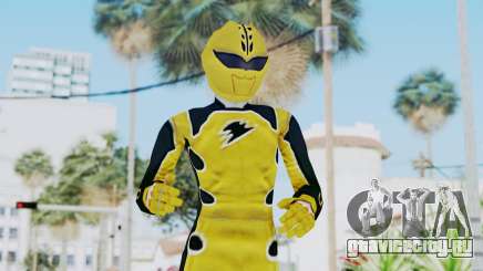 Power Rangers Jungle Fury - Yellow для GTA San Andreas