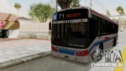 Todo Bus Pompeya II Agrale MT15 Linea 71 для GTA San Andreas