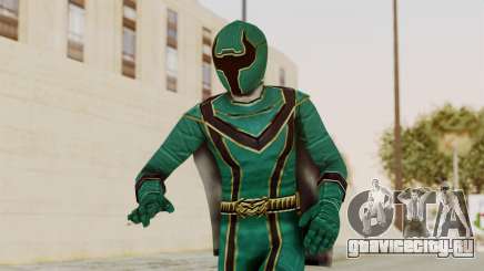 Power Rangers Mystic Force - Green для GTA San Andreas