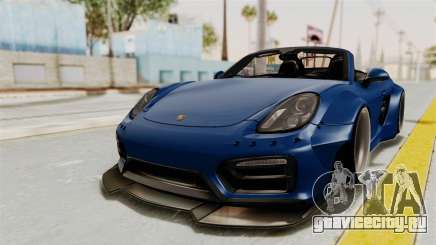Porsche Boxster Liberty Walk для GTA San Andreas