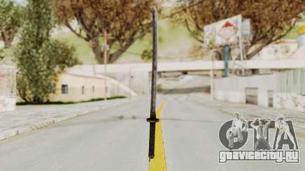 Skyrim Iron Wakizashi для GTA San Andreas
