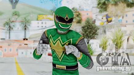 Power Rangers Ninja Storm - Green для GTA San Andreas