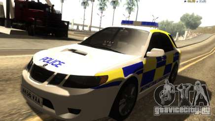SAAB 9-2 Aero Turbo Generic UK Police для GTA San Andreas