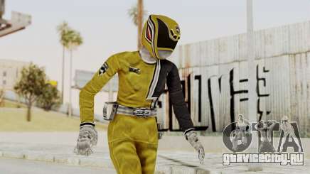 Power Rangers S.P.D - Yellow для GTA San Andreas