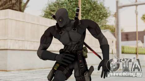 Black Deadpool для GTA San Andreas