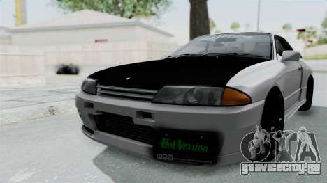 Nissan Skyline BNR32 Hot Version для GTA San Andreas