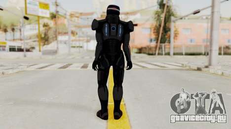 ME2 Shepard Default N7 Armor with Capacitor Helm для GTA San Andreas