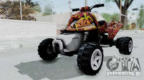 Sand Stinger from Hot Wheels Worlds Best Driver для GTA San Andreas