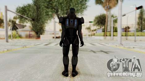 Mass Effect 2 Shepard Default N7 Armor No Helmet для GTA San Andreas