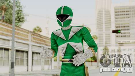 Power Rangers Lightspeed Rescue - Green для GTA San Andreas
